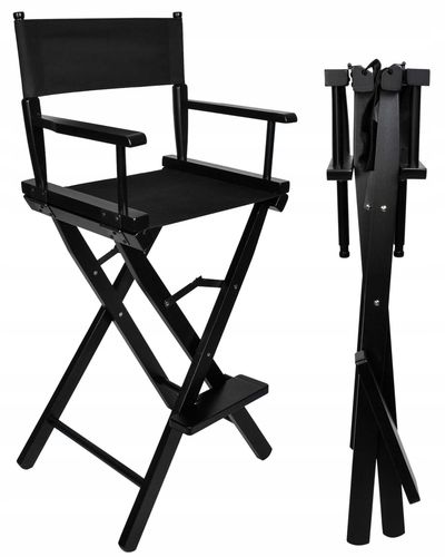 krzesło do makijażu drewniane na Arena.pl