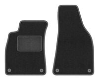 Dywaniki przednie welurowe Audi A4 B7 Cabrio 2006-2008 grafit