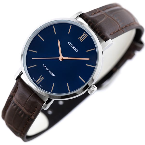 ZEGAREK DAMSKI CASIO LTP-VT01L-2B + BOX zdjęcie 2