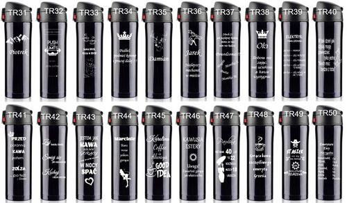 Kubek termiczny termos KIEROWCY + GRAWER prezent na Arena.pl