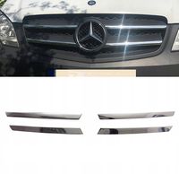 Mercedes Benz SPRINTER W906 - Listwy CHROM GRILL