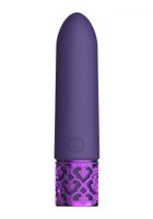 imperial   rechargeable silicone bullet   purple
