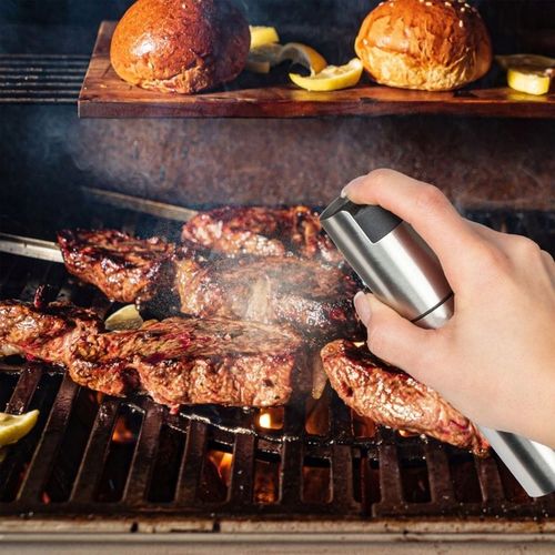 ROZPYLACZ do Oleju Oliwy SPRYSKIWACZ DOZOWNIK OCTU ATOMIZER STALOWY na Arena.pl