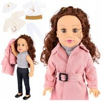 LALKA BOBAS INTERAKTYWNA ŚPIEWA I MÓWI PO POLSKU ANGIELSKU KINDERPLAY 47cm