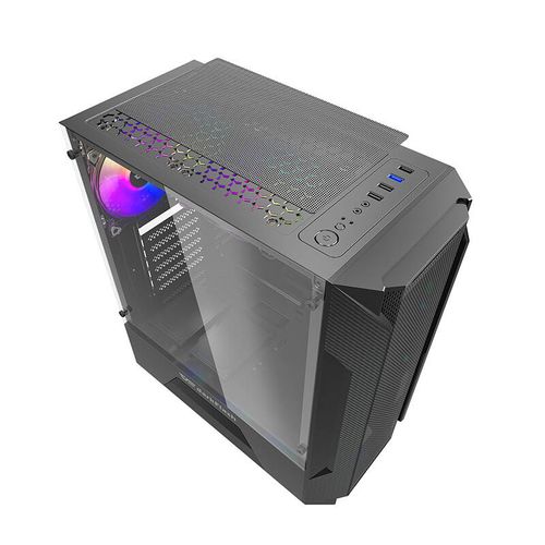 obudowa komputerowa darkflash leo (czarna) na Arena.pl