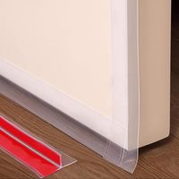 Uszczelka do drzwi okien samoprzylepna 3m przezroczysta TPE 31mm mocna