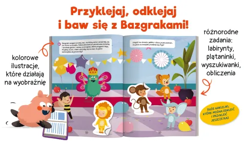 Bazgraki I Zabawy 2-Latka na Arena.pl