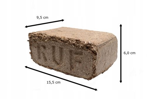 BRYKIET PREMMIUM BUKOWY RUF kostki 20 kg zgrzewka na Arena.pl