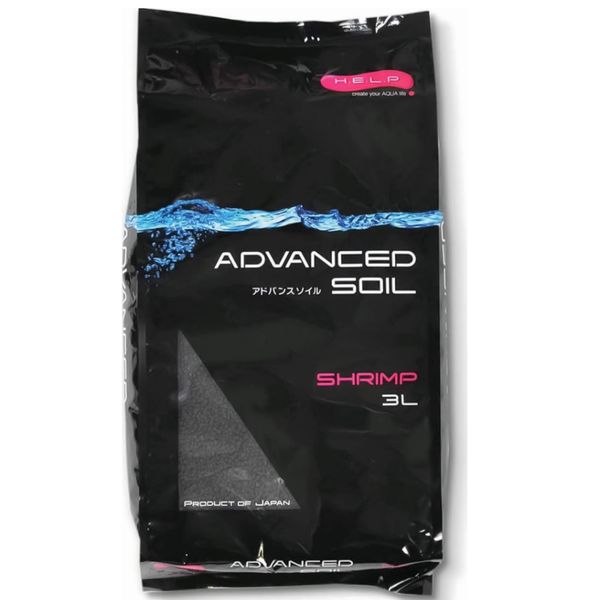H.E.L.P Podłoże Advanced Soil Shrimps 3l zdjęcie 1
