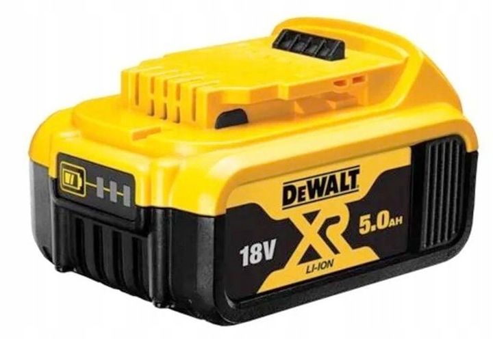 Nowy Oryginał Akumulator DEWALT 5ah 18V DCB184 ORYGINAŁ PL zdjęcie 4