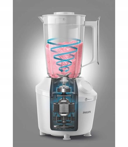 BLENDER STOJĄCY PHILIPS KIELICHOWY 450W na Arena.pl