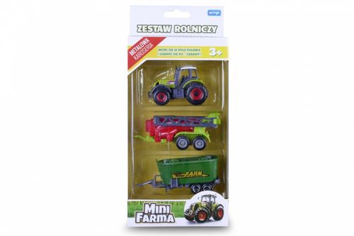 Artyk Traktor metalowy Mini Farma na Arena.pl