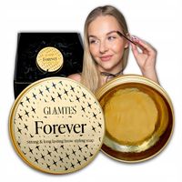 Mydełko do Brwi Stylizacji Bezbarwne 30g Mocne Utrwalające GLAMTES Forever