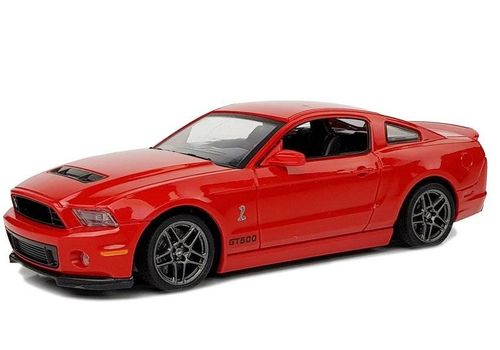Auto Zdalnie Sterowane Ford Shelby GT500 Czerwony 2.4 G na Arena.pl