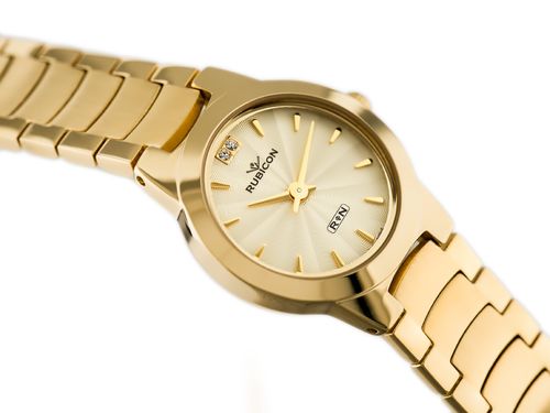 RUBICON RNBC21 - gold (zr568c) na Arena.pl