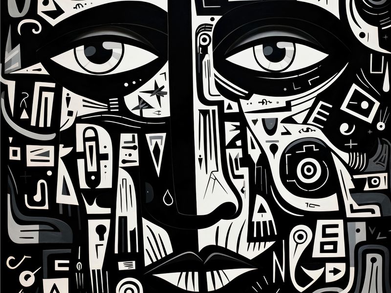 Plakat 20x15cm Labirynt Myśli zdjęcie 1