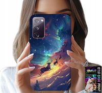 ETUI DO SAMSUNG GALAXY S20 FE - RENIFEREK SŁODKI RENIFER ŚWIĄTECZNY WZÓR