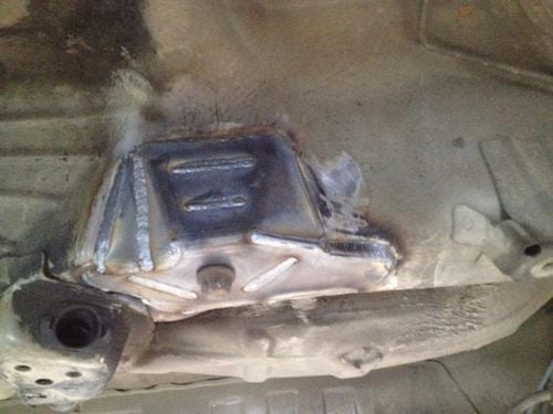 Wzmocnienie podłogi wózka BMW E46 DRIFT KJS M3 na Arena.pl