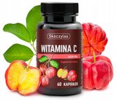 Witamina C ACEROLA 60 kapsułek Skoczylas