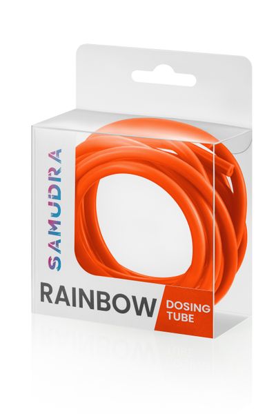 Samudra Rainbow Orange - wąż do dozowników zdjęcie 1