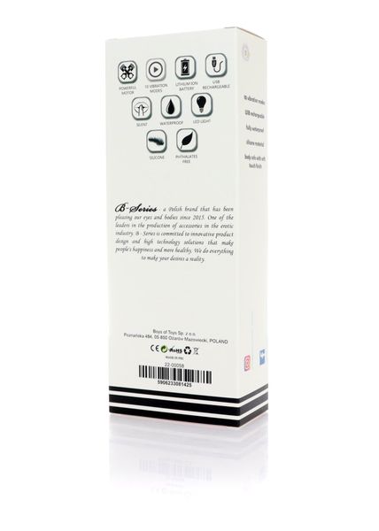 Wibrator - Rechargeable Vibrator Usb 10 Functions zdjęcie 9