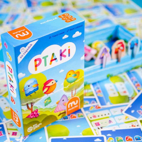 gra muduko ptaki 60 zagadek zdjęcie 8