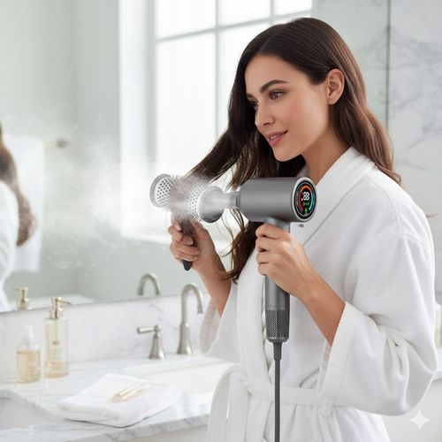 SUSZARKA DO WŁOSÓW z JONIZACJA 1500W BLDC ultra MOC 11000 RPM na Arena.pl