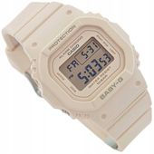 DAMSKI ZEGAREK CASIO BGD-565U-4ER BABY-G RÓŻOWY 100M ALARM DATOWNIK STOPER