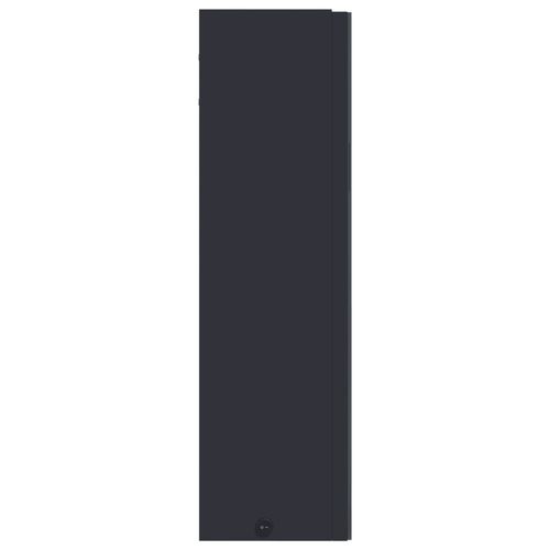 Szafka łazienkowa z lustrem i LED, szara, 60x13x52 cm na Arena.pl