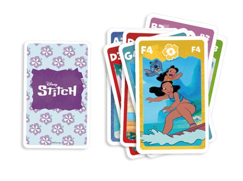 karty shuffle stitch disney 0637 na Arena.pl