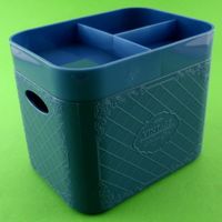 ORGANIZER NA KOSMETYKI BIŻUTERIĘ Z PRZEGRÓDKAMI