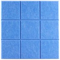 Panele Ścienne Filcowe 3D Kwadrat Zagłówek Samoprzylepne Akustyczne Soft