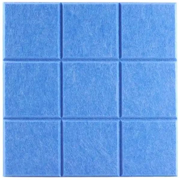 Panele Ścienne Filcowe 3D Kwadrat Zagłówek Samoprzylepne Akustyczne Soft zdjęcie 1