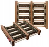 WYCIERACZKA CZYSZCZARKA DO BUTÓW SZCZOTKOWA TRWAŁA