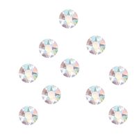 Cyrkonie Typu Swarovski SS4 AB Multikolor 10 szt