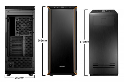 Be quiet! Dark Base 900 PRO ORANGE na Arena.pl