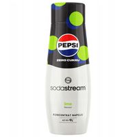 Syrop do SodaStream Pepsi MAX Limonka 440 ml