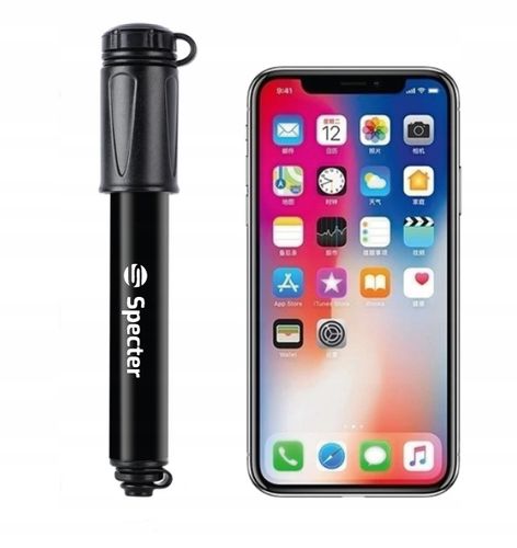 Pompka do piłki roweru ręczna mała uchwyt na ramę aluminium 7bar SPECTER na Arena.pl