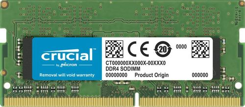 Moduł pamięci Crucial 64 GB (2 x 32 GB) DDR4 3200 MHz, CT2K32G4SFD832A na Arena.pl