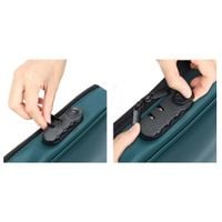 kuferek na sex zabawki na zamek i kod, discreet box luxury green