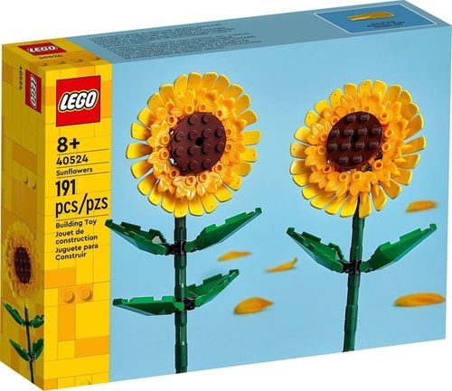 KLOCKI LEGO 40524 SŁONECZNIKI KWIATY BUKIET NOWE NA PREZENT DLA NIEJ +TORBA na Arena.pl