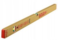 POZIOMICA WSKAŹNIK POZIOMU I PIONU AZ 60 CM 01160801 SOLA