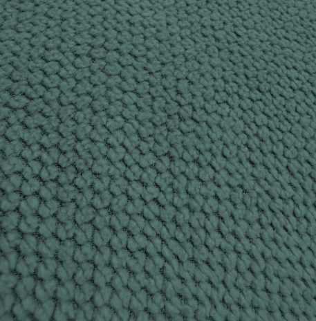 Fotel obrotowy z poduszką JASPER zielony wygodny wypoczynkowy salon na Arena.pl