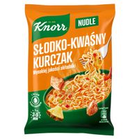 KNORR - NUDLE - KURCZAK SŁODKO KWAŚNY 65g
