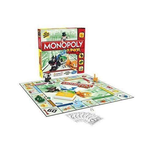 Hasbro Gra Monopoly Junior A6984 na Arena.pl