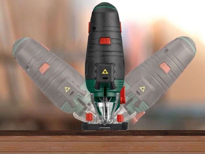 Parkside PSTD 800 E4 Wyrzynarka 800 W zdjęcie 2