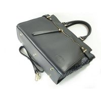 GRANAT DUŻA TOREBKA SKÓRZANA TECZKA A4 VERA PELLE VP655BS