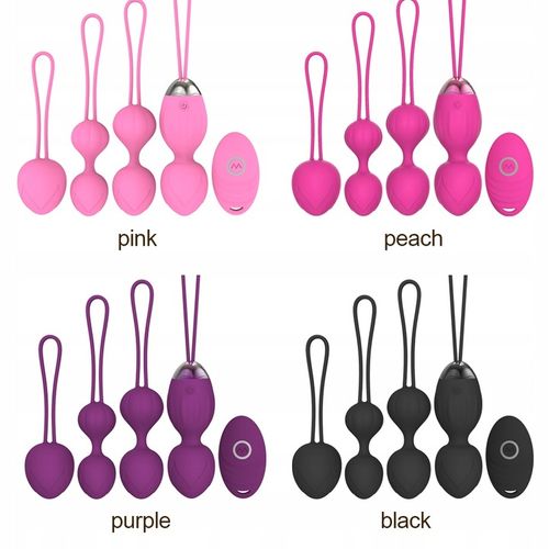 KULKI GEJSZY Z PILOTEM MASAŻ 10 TRYBÓW WIBRACJI WODOODPORNE na Arena.pl