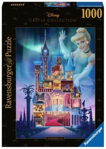 Puzzle 1000 Elementów Disney Kopciuszek na Arena.pl