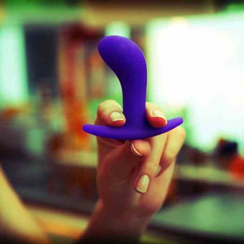 Korek Analny Fun Factory Bootie Mały S Fioletowy na Arena.pl